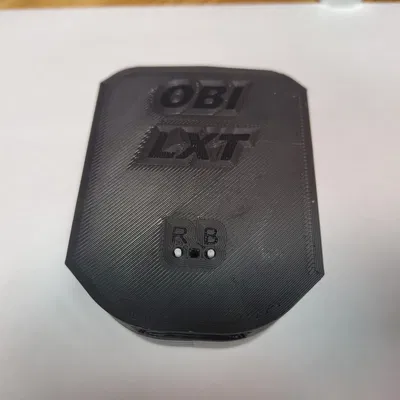 Nắp adapter Makita OBI dùng XT60BE-F và rp2040-zero