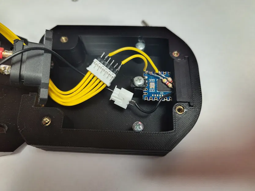 Nắp adapter Makita OBI dùng XT60BE-F và rp2040-zero - Image 4