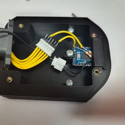 Nắp adapter Makita OBI dùng XT60BE-F và rp2040-zero