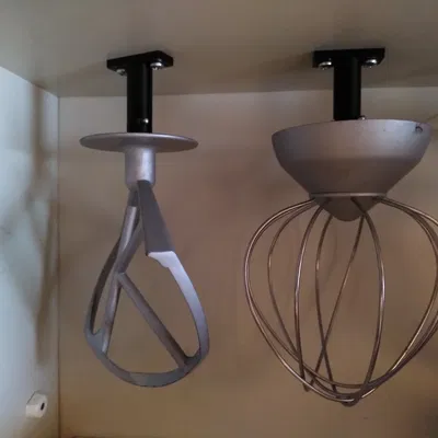 Giá treo phụ kiện cho Kenwood Chef