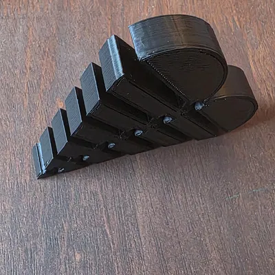 Trái Tim Khớp Nối Print-in-Place (Articulated Heart!)