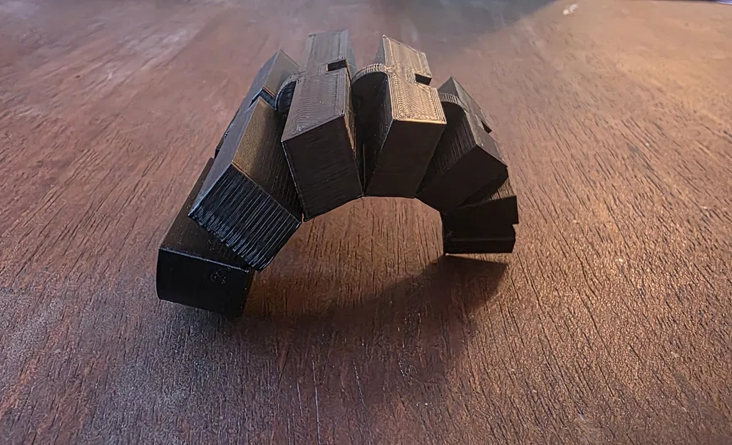 Trái Tim Khớp Nối Print-in-Place (Articulated Heart!) - Image 3