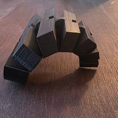 Trái Tim Khớp Nối Print-in-Place (Articulated Heart!)