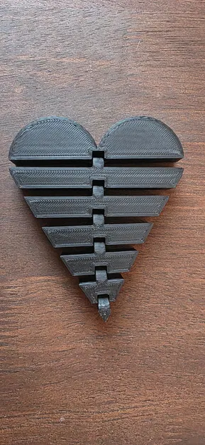 Trái Tim Khớp Nối Print-in-Place (Articulated Heart!) - Image 4