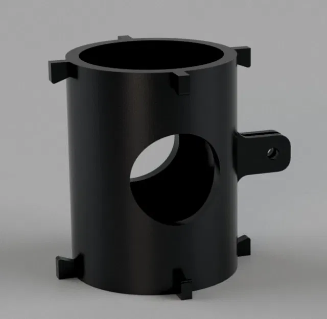 Shock Mount cho Micro Condenser Thon (Slim) kèm GoPro Mount - Image 3