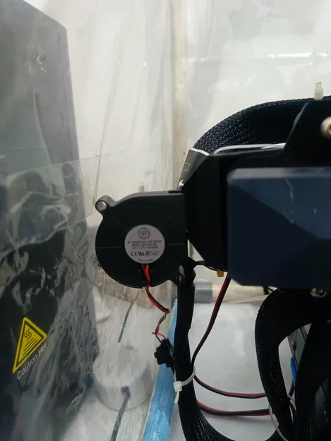 Motor stepper quạt 5015 cho Ender 3 S1 - Image 1