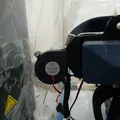 Motor stepper quạt 5015 cho Ender 3 S1 - Thumbnail 1