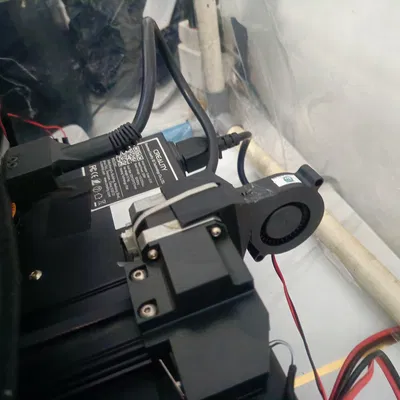 Motor stepper quạt 5015 cho Ender 3 S1