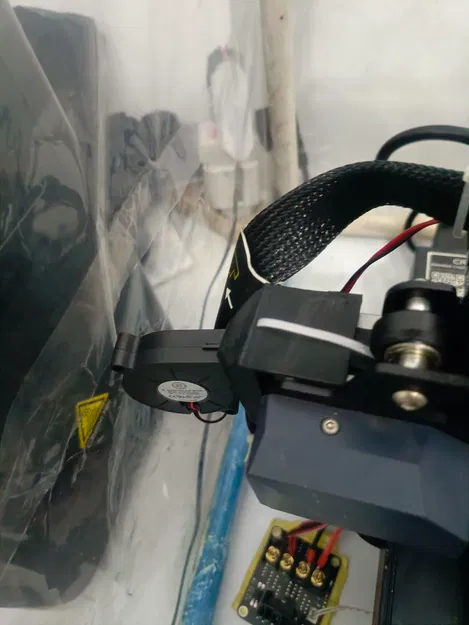 Motor stepper quạt 5015 cho Ender 3 S1 - Image 3