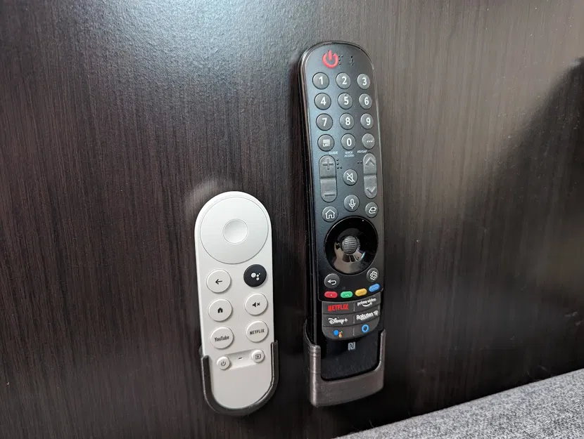 Giá treo tường/giữ remote Chromecast with GoogleTV - Image 3