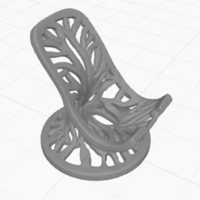 Giá đỡ điện thoại phong cách tương lai