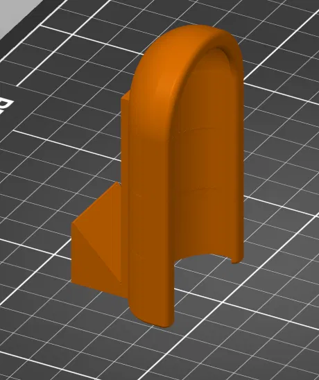 Giá treo FrenchCleat cho remote Scheppach - Image 1