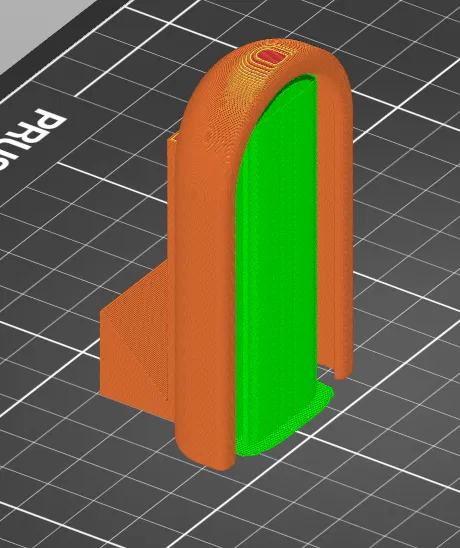 Giá treo FrenchCleat cho remote Scheppach - Image 2