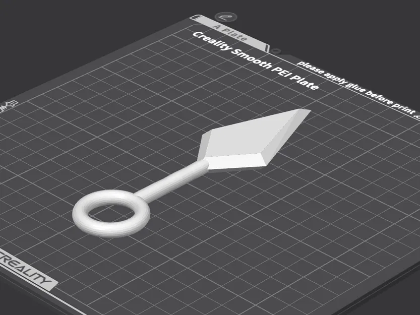 Kunai đơn giản (simple kunai) - Image 1