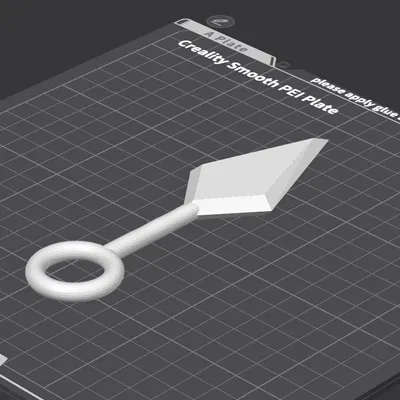 Kunai đơn giản (simple kunai)