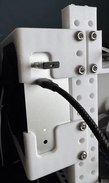 Gá hông Mac Mini M4 cho rack 10 inch - Image 1