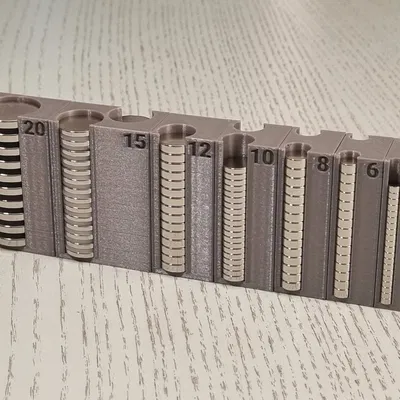 Modular Magnet Organizer (Bộ organizer nam châm dạng mô-đun)