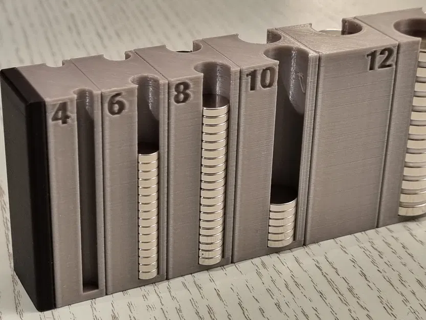 Modular Magnet Organizer (Bộ organizer nam châm dạng mô-đun) - Image 2