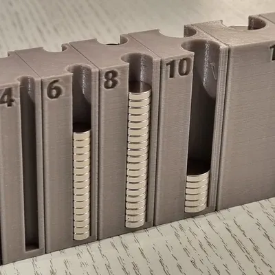 Modular Magnet Organizer (Bộ organizer nam châm dạng mô-đun)