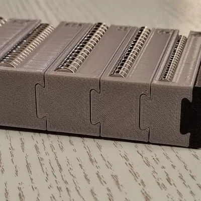 Modular Magnet Organizer (Bộ organizer nam châm dạng mô-đun)