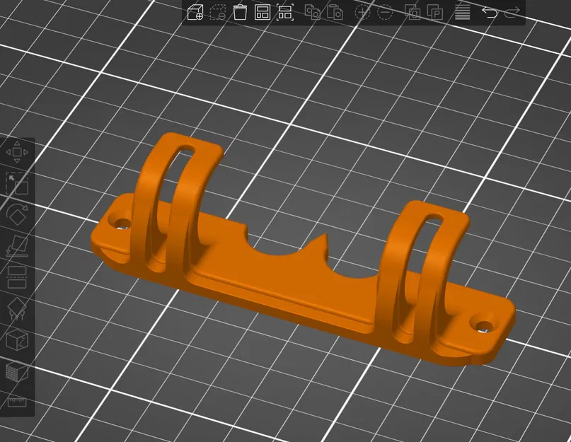 Giá treo tường Airbrush (Airbrush Wallmount) - Image 2