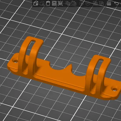 Giá treo tường Airbrush (Airbrush Wallmount)