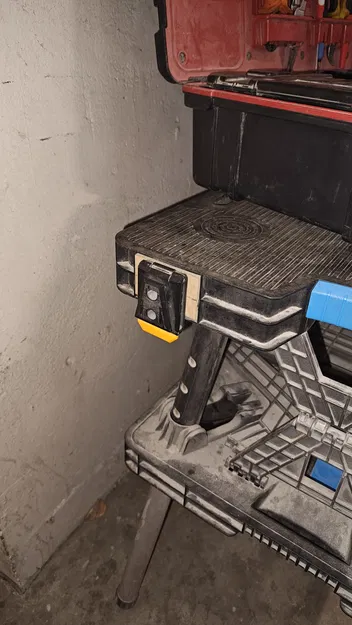 Giá để ly Toughbuilt ClipTech (Toughbuilt ClipTech cup holder) - Image 4