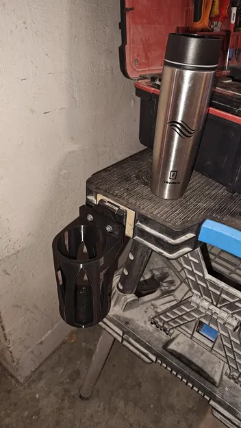 Giá để ly Toughbuilt ClipTech (Toughbuilt ClipTech cup holder) - Image 5