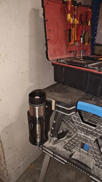 Giá để ly Toughbuilt ClipTech (Toughbuilt ClipTech cup holder) - Image 6