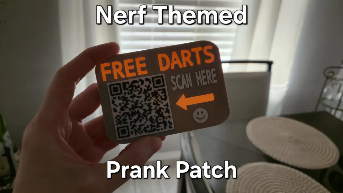 Miếng Patch Nerf Chơi Khăm Rick Roll - Image 1