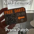 Miếng Patch Nerf Chơi Khăm Rick Roll - Thumbnail 1