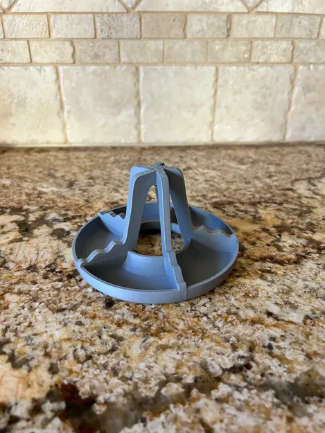 Giá úp phơi khô chai và ly xếp chồng - Image 1