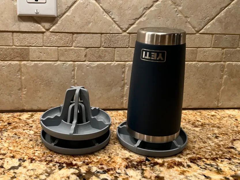 Giá úp phơi khô chai và ly xếp chồng - Image 2