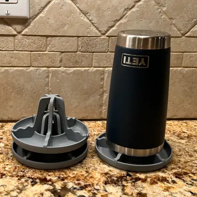 Giá úp phơi khô chai và ly xếp chồng