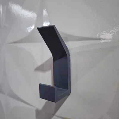 Móc Treo Tường Đôi Hiện Đại Tối Giản - Parametric