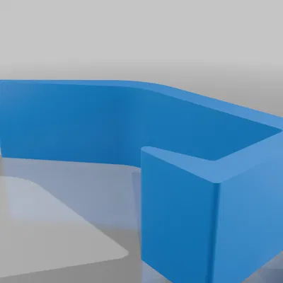 Móc Treo Tường Đôi Hiện Đại Tối Giản - Parametric