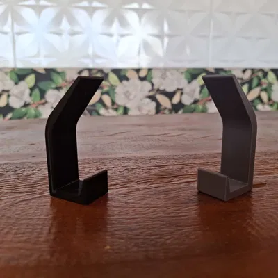 Móc Treo Tường Đôi Hiện Đại Tối Giản - Parametric