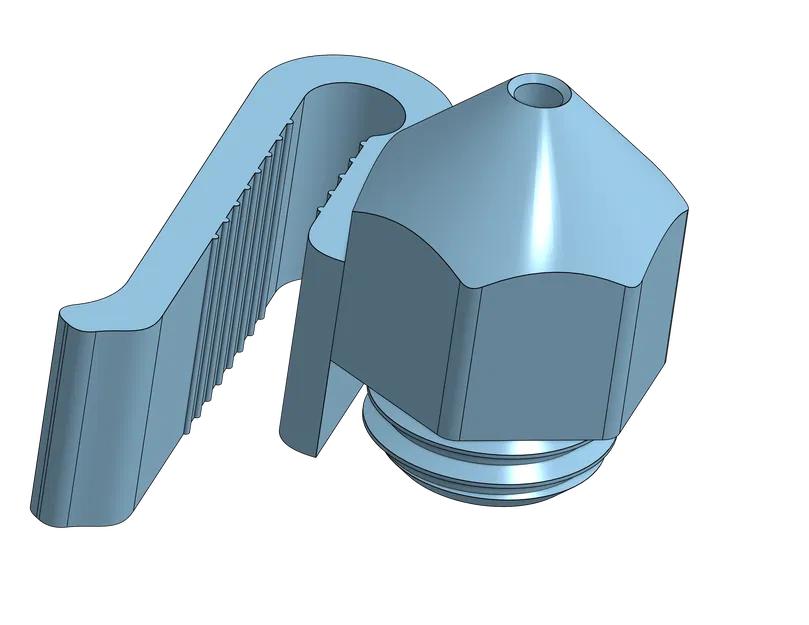 Filament Clip Nozzle :-) - Image 1