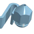 Filament Clip Nozzle :-) - Thumbnail 1