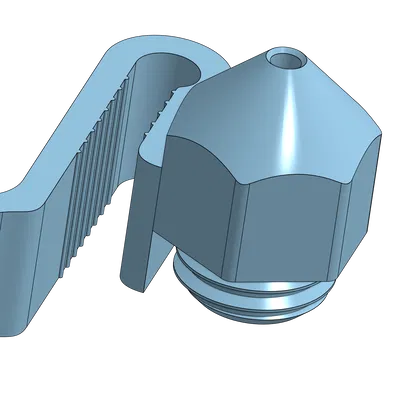 Filament Clip Nozzle :-)