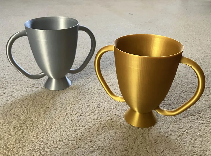 Trophy Model (Mẫu Cúp 3D) - Image 1