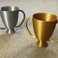 Trophy Model (Mẫu Cúp 3D) - Thumbnail 1