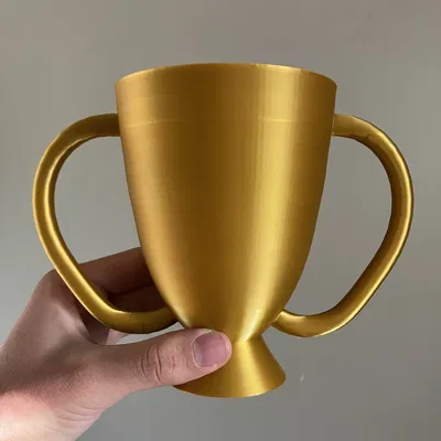 Trophy Model (Mẫu Cúp 3D)
