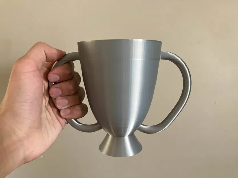 Trophy Model (Mẫu Cúp 3D) - Image 3