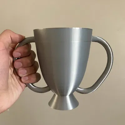 Trophy Model (Mẫu Cúp 3D)