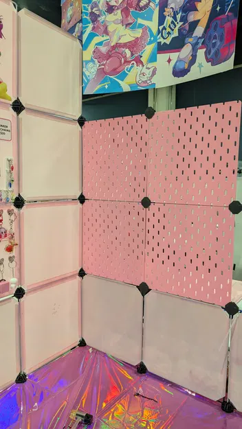 Hệ Pegboard Artist Alley - Bản Mới (NEW) - Image 1