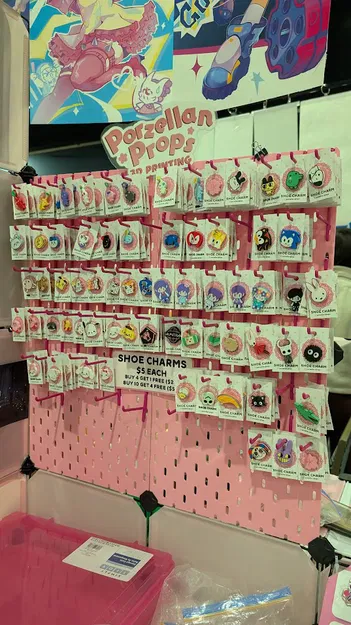 Hệ Pegboard Artist Alley - Bản Mới (NEW) - Image 2