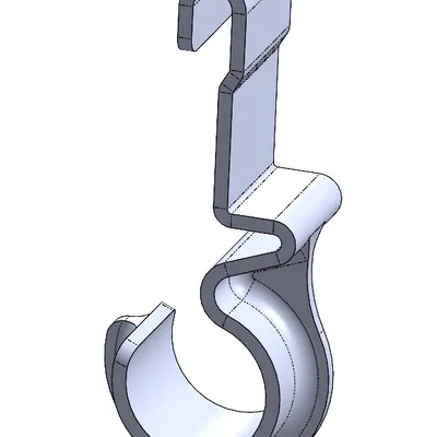 Móc treo cho trần thả (Drop Ceiling) – Hanging Hook for Drop Ceiling