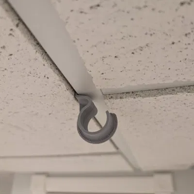 Móc treo cho trần thả (Drop Ceiling) – Hanging Hook for Drop Ceiling