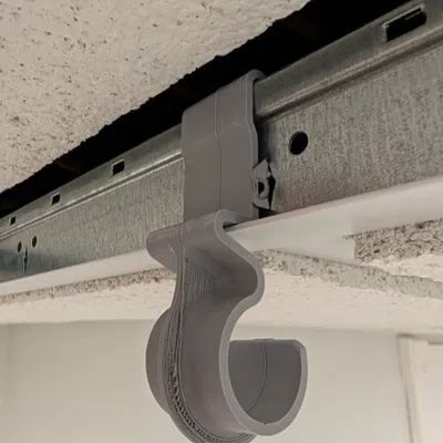 Móc treo cho trần thả (Drop Ceiling) – Hanging Hook for Drop Ceiling